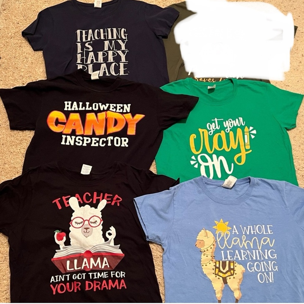 Graphic T-Shirts Set